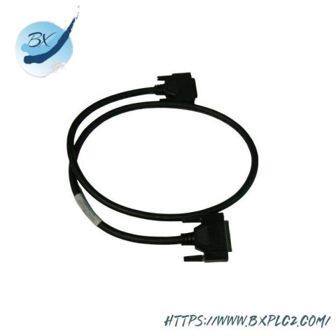 GE Fanuc IC693CBL327 - Modular IO Interface Cable, 1 Foot