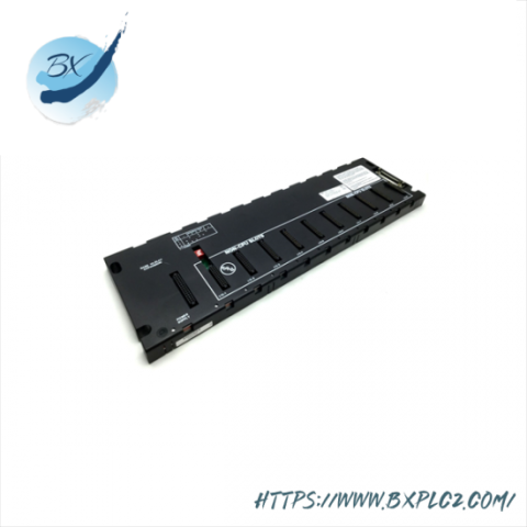 GE Fanuc IC693CHS392J Expansion Base Plate for Industrial Control Systems