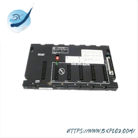 GE FANUC IC693CHS398G: 5-Slot Expansion Baseplate for Enhanced Control Systems