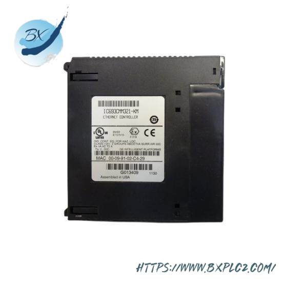 ge_fanuc_ic693cmm321-km_series_90-30_ethernet_interface_module.jpg GE Fanuc IC693CMM321-KM Series 90-30 Ethernet Interface Module: High-Speed Networking for Industrial Control Systems