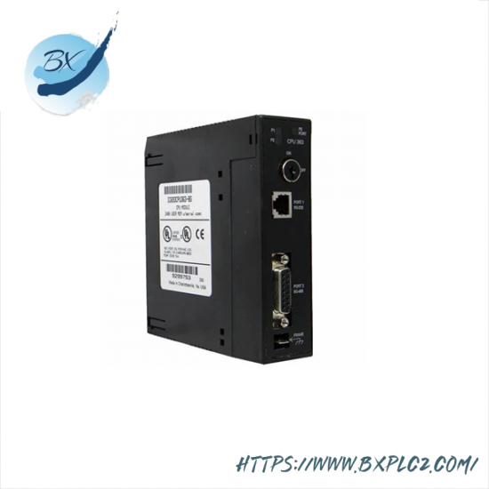 ge_fanuc_ic693cpu363dl_cpu_module.png GE FANUC IC693CPU363DL - High-Performance Programmable Logic Controller Module