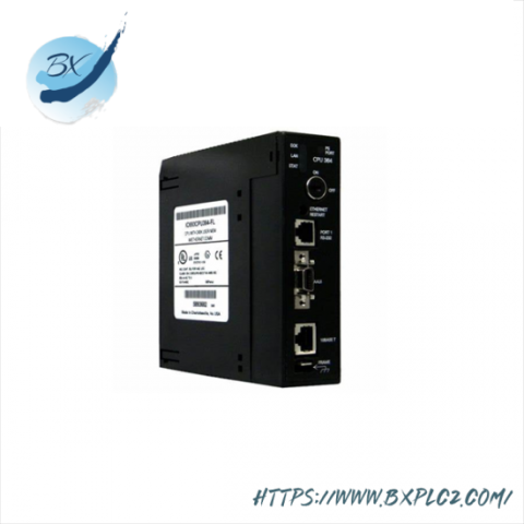 GE FANUC IC693CPU364FK: Single Slot CPU Module for Industrial Automation