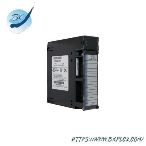 GE Fanuc IC693MDL640 Input Module 24VDC for Industrial Automation