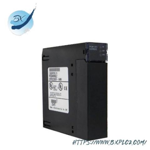 GE Fanuc IC693PCM301 - PAC Systems RX3i Process Management Card