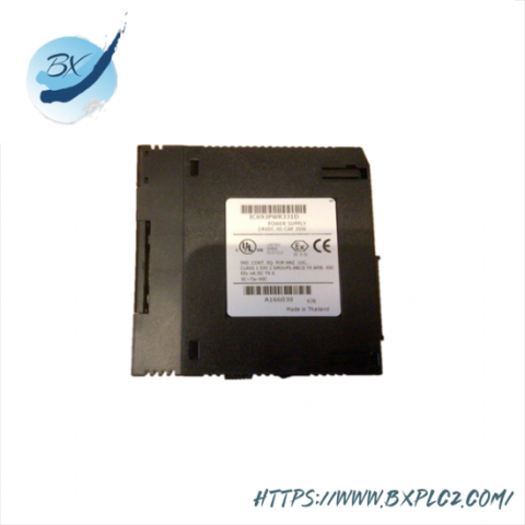 GE FANUC IC693PWR331D Power Supply for Industrial Automation