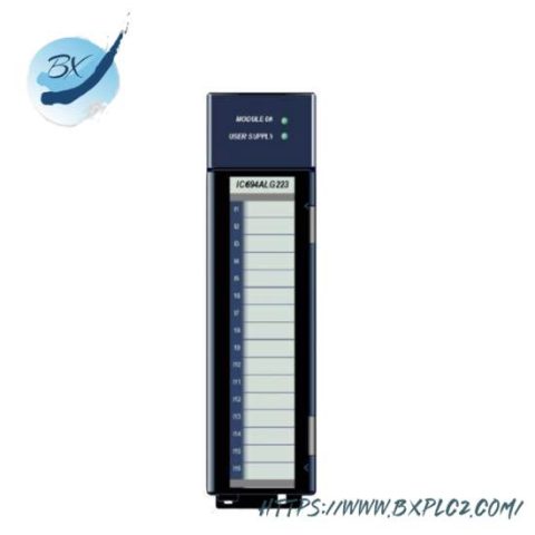 GE FANUC IC694ALG223 Analog Input Module, Industrial Control Systems