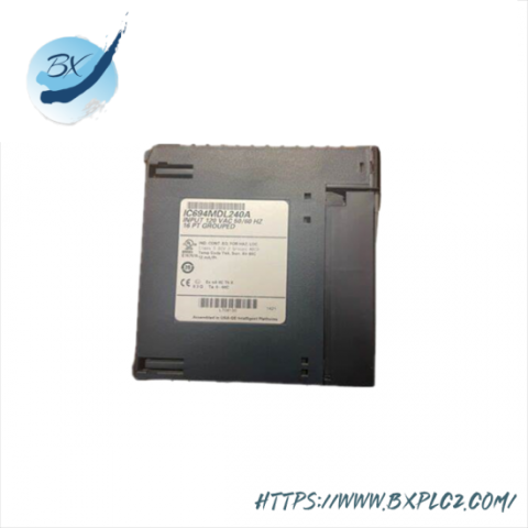 GE Fanuc IC694MDL240A 120V AC Input Module - Advanced Control Solution