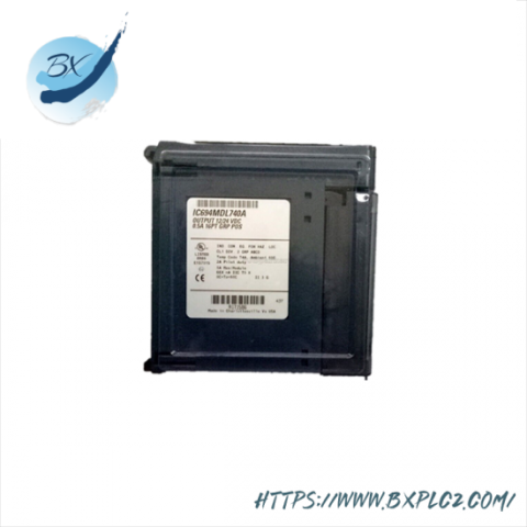 GE FANUC IC694MDL740A - Modular Output Module, Advanced Control Solutions