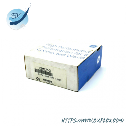 GE FANUC IC694MDL754CD Output Module: Industrial Control Excellence