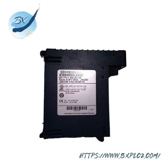 ge_fanuc_ic694mdl930c.png GE Fanuc IC694MDL930 Control Module for Advanced Industrial Automation
