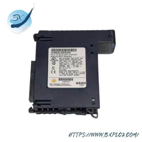 GE-FANUC IC695ALG616 Analog Input I/O