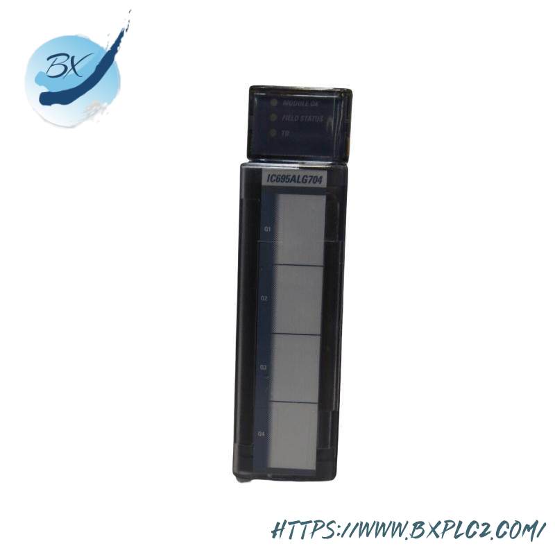 ge_fanuc_ic695alg704_rx3i_4-channel_analog_output_module.jpg GE Fanuc IC695ALG704 - 4-Channel Analog Output Module for Industrial Automation