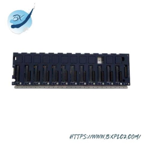 GE Fanuc IC695CHS012-BAMP 12 Slot Base Plate: Advanced Control System Foundation