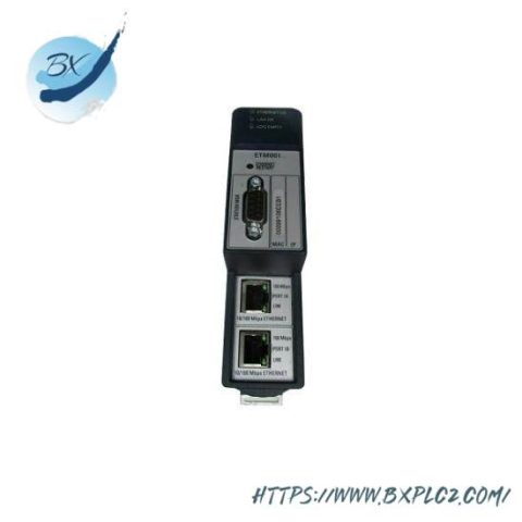 GE FANUC IC695ETM001DG Ethernet Interface Module - Industrial Networking Solutions