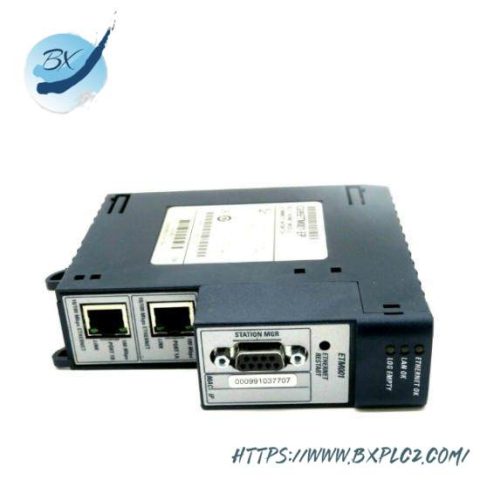 GE Fanuc IC695ETM001EJ - PAC System: Efficient, Flexible Automation Solution