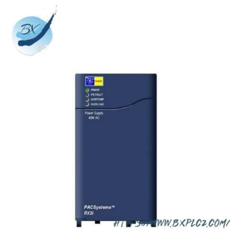 GE Fanuc IC695PSA140B - Advanced PAC System for Industrial Automation