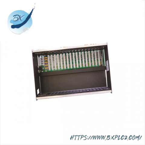 GE FANUC IC697CHS782 Slot Rack - VME Integrator Expansion Rack, 17-Slot