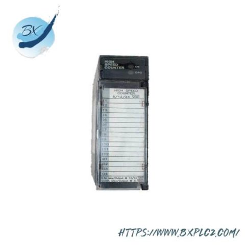 GE Fanuc IC697HSC700 High-Speed Counter (HSC) module