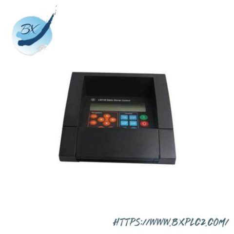 GE Fanuc IC752SPL014-BB Operator Panel (44C745538-G04R01) - Industrial Control System Interface