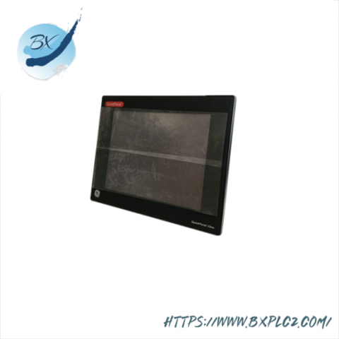 GE FANUC IC754VSF12CTD - Advanced Quick Panel Control for Industrial Automation