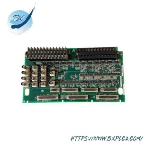 GE Fanuc IS200ECTBG1A: Exciter Contact Terminal Board, Precision Engineered for Power Systems