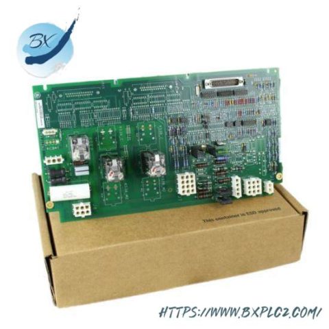 GE FANUC IS200EXHSG4A - High-Speed Static Exciter Terminal Board
