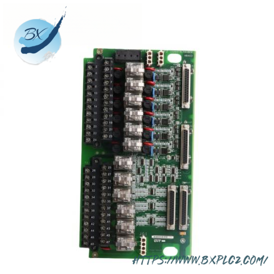 ge_fanuc_is200trlyh1b.png GE Fanuc IS200TRLYH1B - PLC Relay Output Terminal Board
