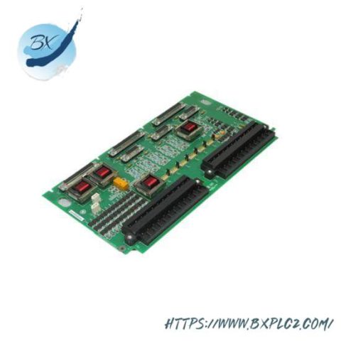 GE Fanuc IS200TSVOH1B: Mark VI Servo Valve Termination Board for Industrial Automation