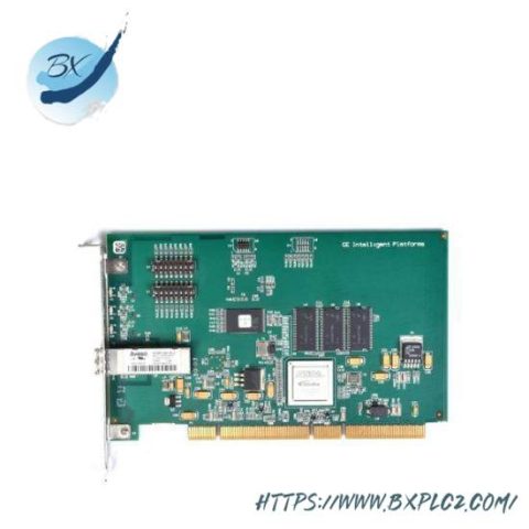 GE Fanuc PCI-5565PIORC-110000, High-Power PLC for Industrial Automation