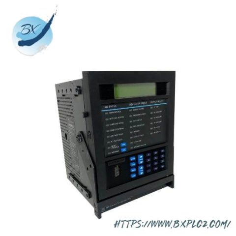 GE Fanuc SR489-P5-HI-A20 Relay - Advanced Control Solution for Industrial Applications