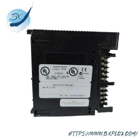 GE HE693RTD600R - High Precision RTD Input Module