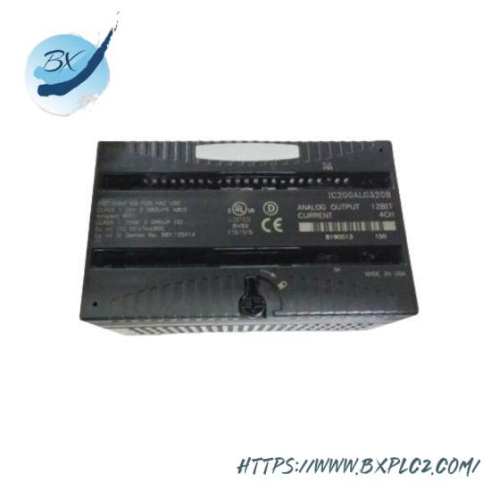 ge_ic200alg262g_analog_current_input_module.jpg GE IC200ALG262G: High-Performance Analog Current Input Module