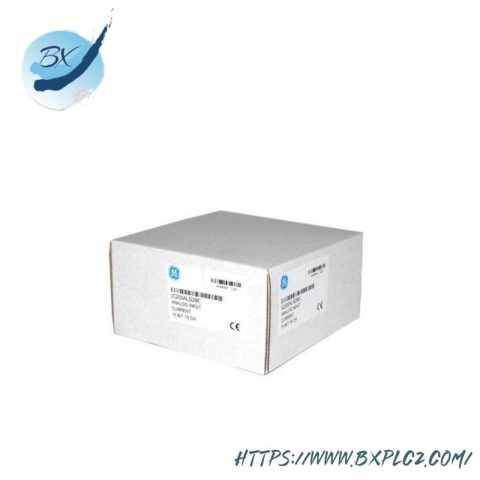 GE IC200ALG266F: TUV Approved Input Module for Industrial Automation