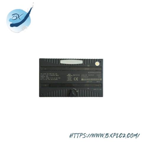 GE IC200ALG320: Advanced Output Module for Industrial Automation
