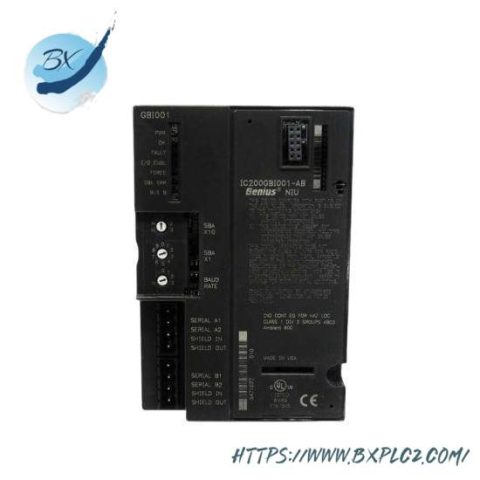 GE IC200GBI001 - High-Quality Bus Interface Module for Industrial Automation