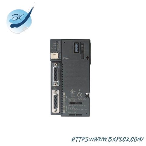 GE IC200PNS001: Industrial Remote I/O Unit