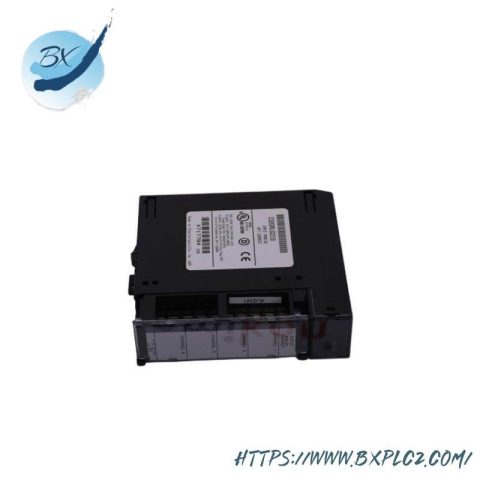 GE IC200PWR001 - Advanced Power Supply Module for Industrial Control