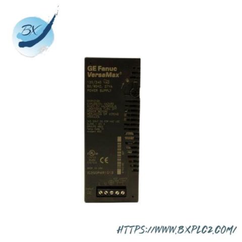 GE IC200PWR101B - Advanced Power Supply Module
