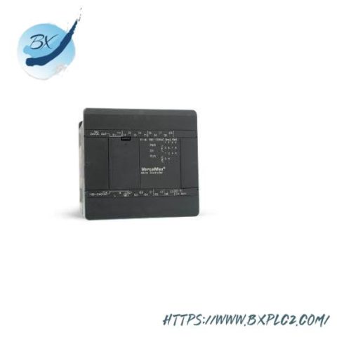 GE IC200UDD104-BG VersaMax Micro PLC, 14 Point Control Module