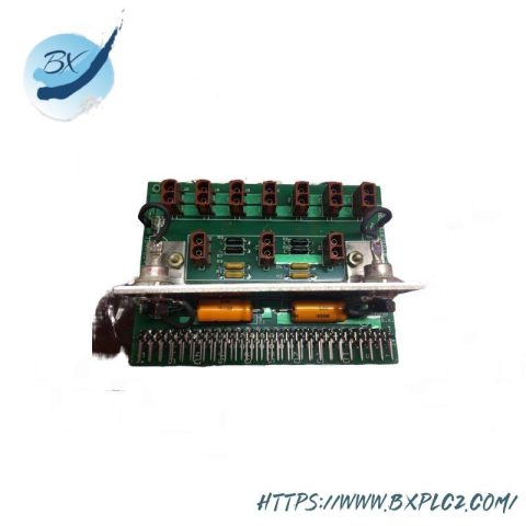 GE Power Supply Selector Control Card - IC3600SIXJ1C1B, Advanced Control Module for Industrial Automation