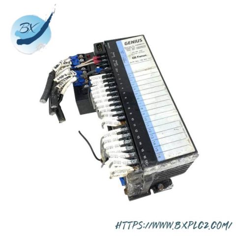 GE IC660BBD021W - 3 Wire Sensor Compatible Block Module