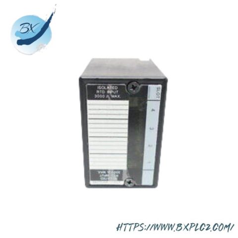 GE IC670ALG620 RTD Analog Input Module - Advanced Temperature Sensing Solution
