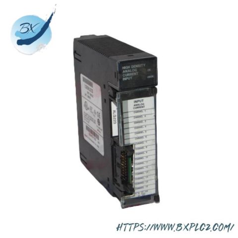 GE IC693ALG223D RX3i Analog Current Input Module - Advanced PLC Technology for Industrial Automation