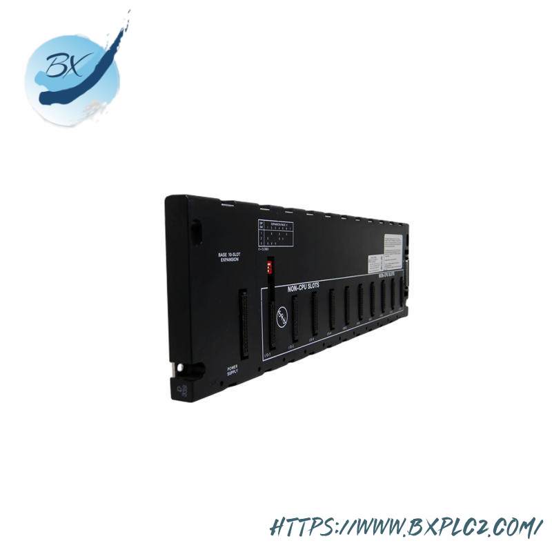 ge_ic693chs392.jpg GE IC693CHS392 - Industrial Expansion Baseplate for PLC Systems