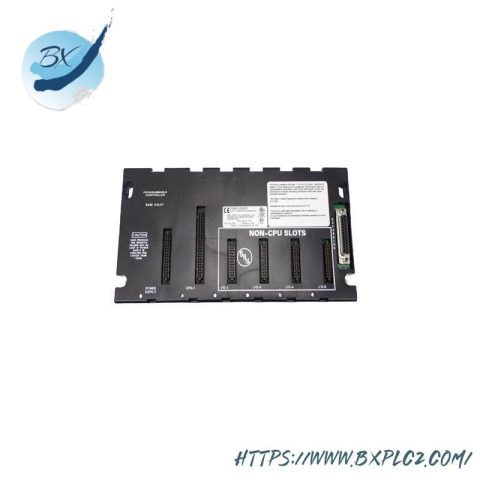 GE PLC IC693CHS397M Modular I/O Baseplate