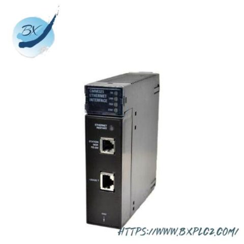 GE IC693CMM321 Ethernet Interface Module for Industrial Control Systems