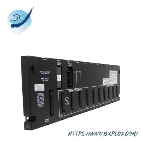 GE IC693CPU313RR: Advanced 30-Point Modular Controller, Engineered for Precision Control
