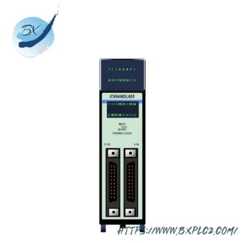 GE IC694MDL655 - Compact I/O Module for Industrial Automation
