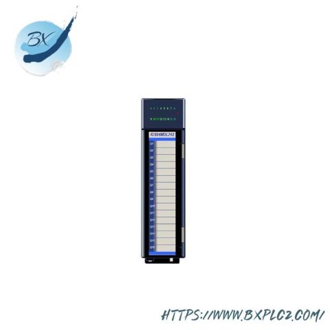 GE IC694MDL742 - High-Power Digital Output Module for Industrial Control Systems