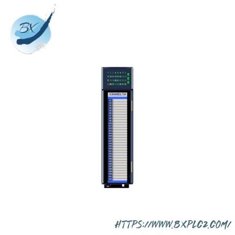 GE IC694MDL754 - High-Performance Output Module